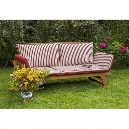 Garden bench made of solid wood by Sol 72 Outdoor – relax and sleep in your garden - flipped