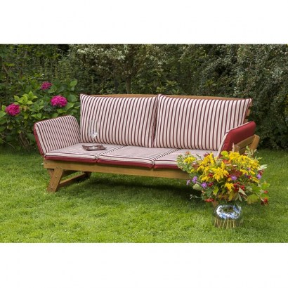 Garden bench made of solid wood by Sol 72 Outdoor – relax and sleep in your garden