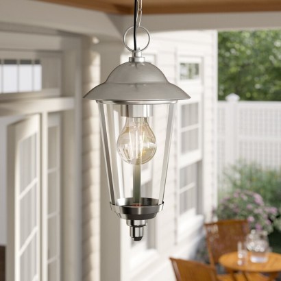 Rumbaugh 1 Light Hanging Lantern by Sol 72 Outdoor – Outdoor hanging light - flipped