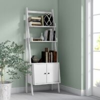 Vamo Ladder Bookcase by 17 Stories – elegant furniture to make your home special