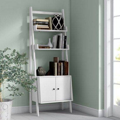Vamo Ladder Bookcase by 17 Stories – elegant furniture to make your home special