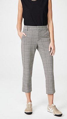 Velvet Abigail Pants / crop leg trousers - flipped