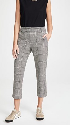 Velvet Abigail Pants / crop leg trousers