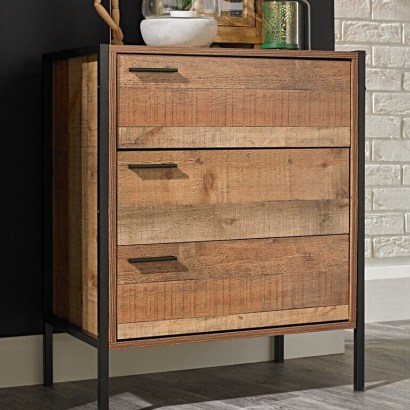 Terrence 3 Drawer Chest by Williston Forge – clean lines