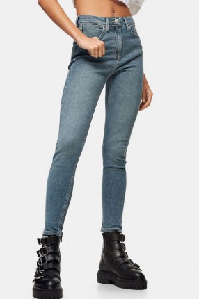 TopshopAuthentic Blue Jamie Skinny Jeans | stretch denim | skinnies - flipped