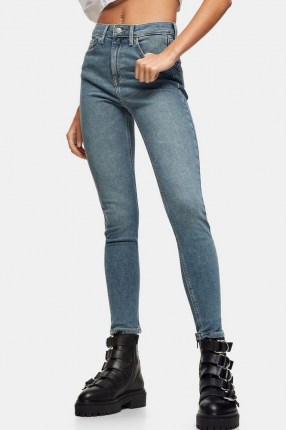 TopshopAuthentic Blue Jamie Skinny Jeans | stretch denim | skinnies