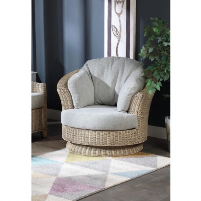 Lomond Swivel Armchair by Beachcrest Home – make your conservatory comfy - flipped