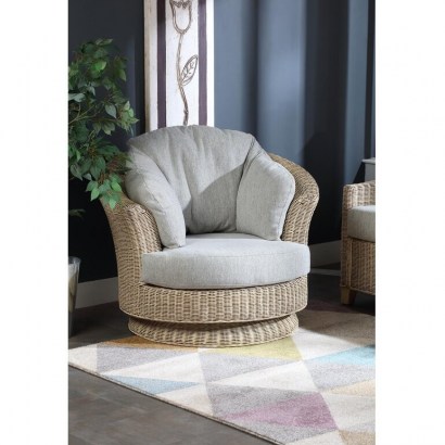 Lomond Swivel Armchair by Beachcrest Home – make your conservatory comfy