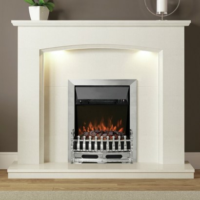 Classic Electric Inset Fire by BeModern – heat your home in style