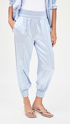 Cinq a Sept Kailey Pants / luxe joggers / luxury jogger style trousers