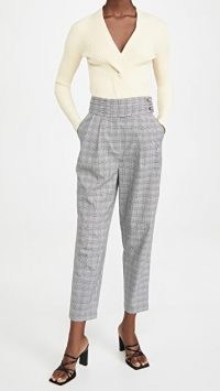 Cinq a Sept Serenity Pants / houndstooth trousers