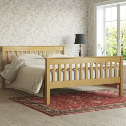 Hearthstone Bed Frame by ClassicLiving – solid wood