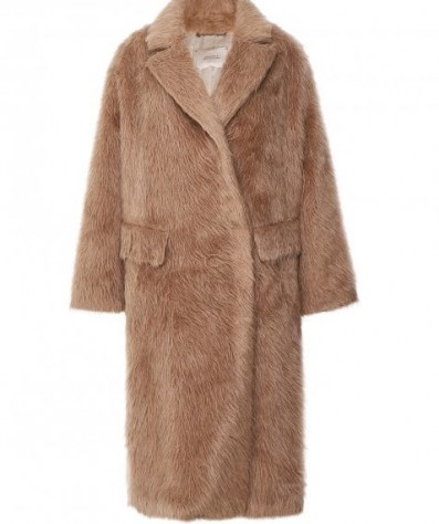 DOROTHEE SCHUMACHER Pure Luxury Faux Fur Coat ~ glamorous winter coats