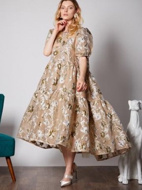 sister jane DREAM Center Stage Oversized Midi Dress | romantic dresses with volume