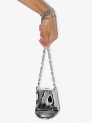 PUBLISHED BY Delicate Bones mini bag ~ small silver bags