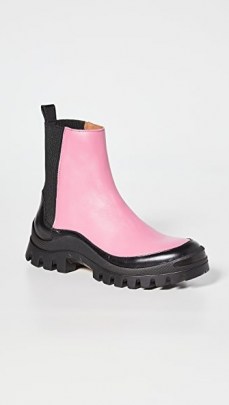 Rejina Pyo Mira 30mm Boots leather pink - flipped