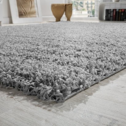 Epperson Flatweave Light Grey Rug by Rosdorf Park – comfy under foot - flipped