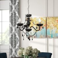 Xan 3-Light Candle-Style Chandelier by Rosdorf Park – lighting – style your home – wayfair