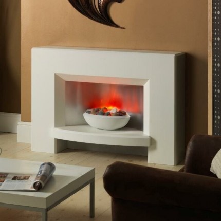 Windleston Electric Fireplace by Suncrest – stylish electric heating - flipped
