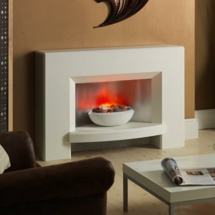 Windleston Electric Fireplace by Suncrest – stylish electric heating