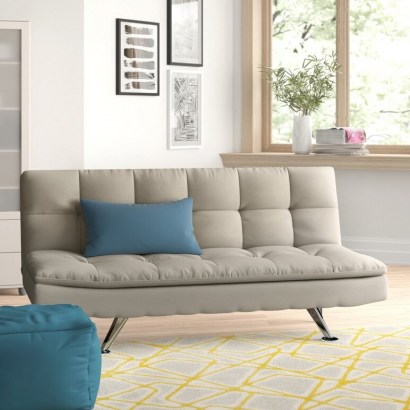 3 Seater Clic Clac Sofa Bed by Zipcode Design – great design, great look, great for when an extra bed is needed - flipped