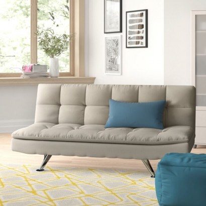 3 Seater Clic Clac Sofa Bed by Zipcode Design – great design, great look, great for when an extra bed is needed