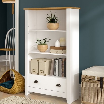 Bradmoor Bookcase by August Grove – super stylish home decor - flipped