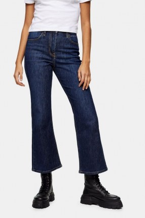 Lee Carol Dark Vintage Jeans | indigo denim - flipped