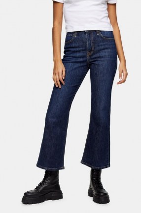 Lee Carol Dark Vintage Jeans | indigo denim