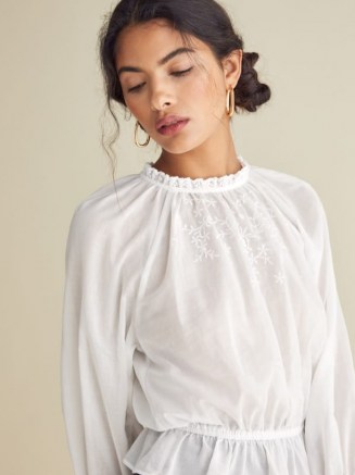 REFORMATION Dickinson Top ~ romantic look tops - flipped