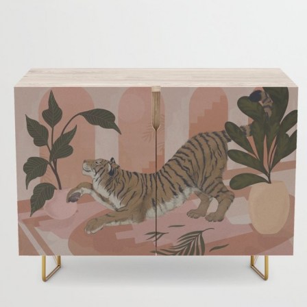 Easy Tiger Credenza by Laura Graves – tiger! tiger! - flipped