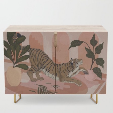 Easy Tiger Credenza by Laura Graves – tiger! tiger!