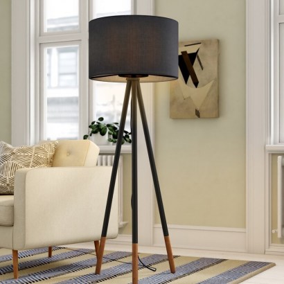 Leopold 153cm Tripod Floor Lamp by Fjørde & Co – striking but simple design for your home - flipped