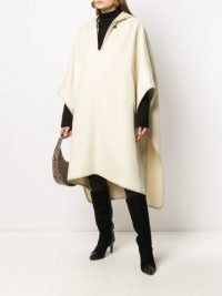 Isabel Marant oversize hooded cape | winter capes