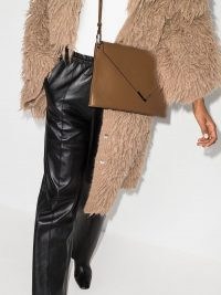Isabel Marant Tryne shoulder bag / envelope clutch bags / leather crossbody