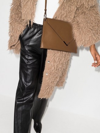 Isabel Marant Tryne shoulder bag / envelope clutch bags / leather crossbody