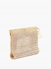 ROSANTICA Melissa crystal-embellished wristlet clutch bag / luxe evening wristlets / glamorous event bags