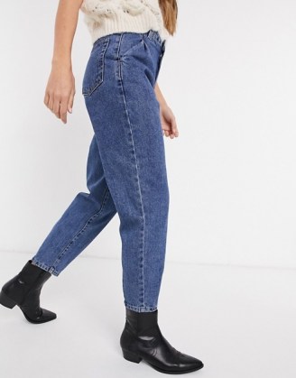 Object slouch jeans in blue | slouchy denim