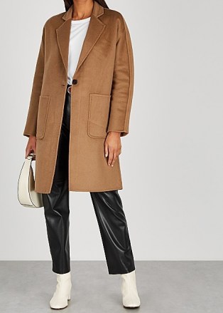 RAILS Everest camel wool-blend coat ~ classic light brown coats ~ winter neutrals