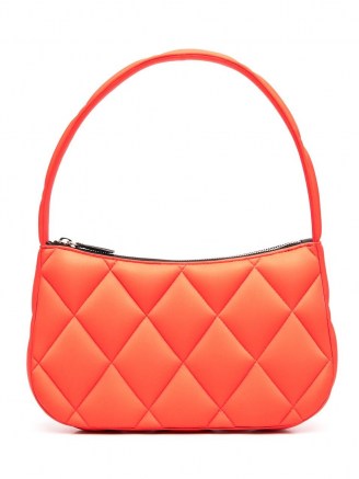 Kwaidan Editions red quilted top-handle bag – bright bags