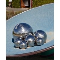 New Orleans Gazing Globe by Sol 72 Outdoor – garden statue and ornaments