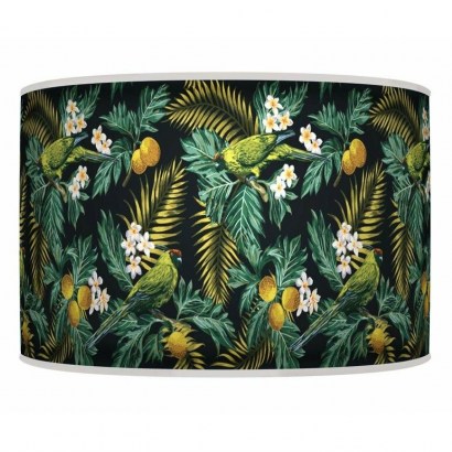 Polyester Drum Shade by Bay Isle Home – state-of- the-art giclee style printed design shade - flipped