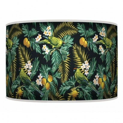 Polyester Drum Shade by Bay Isle Home – state-of- the-art giclee style printed design shade