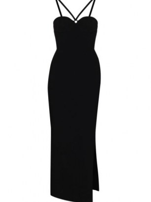 Khaite sweetheart-neck evening gown / lbd / little black dresses / evening occasion clothing / party fashion