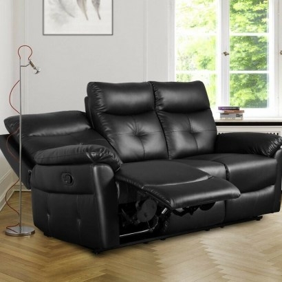 Ippolito 3 Seater Reclining Sofa by Brayden Studio - flipped