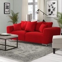 Nostrand 3 Seater Sofa by Brayden Studio