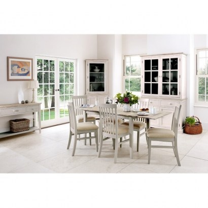 Chatham Extendable Dining Set with 6 Chairs by Breakwater Bay – love this look - flipped