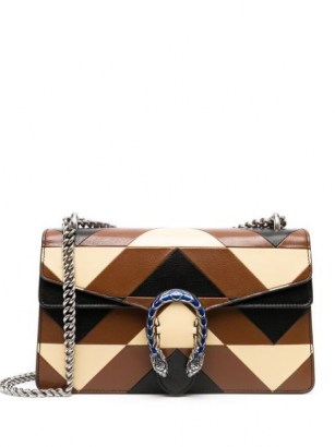Gucci Dionysus tote bag in brown / 70s vintage style handbag / seventies look bags / retro handbags - flipped