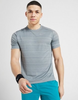 Nike Miler Short Sleeve T-Shirt Men’s – Smoke Grey