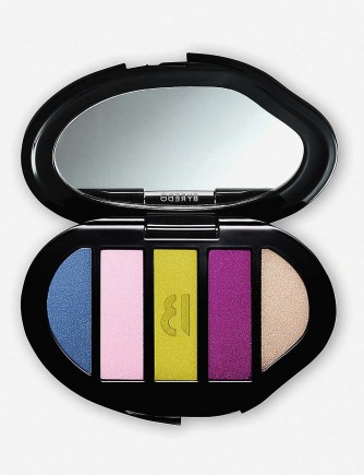 BYREDO Syren Eyeshadow 5 Colours palette 6g ~ party eyes ~ dramatic eyeshadows ~ evening eye make-up ~ cosmetics - flipped